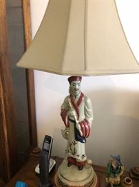 FANTASTIC WORRIOR  LAMP