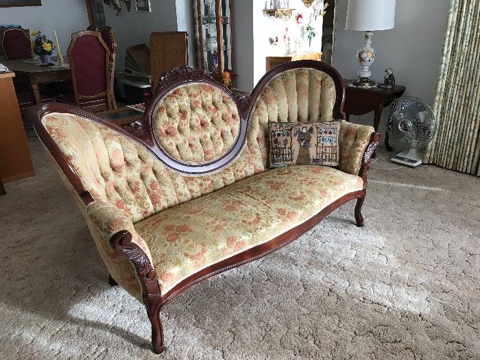 Amazing Victorian Style Sofa