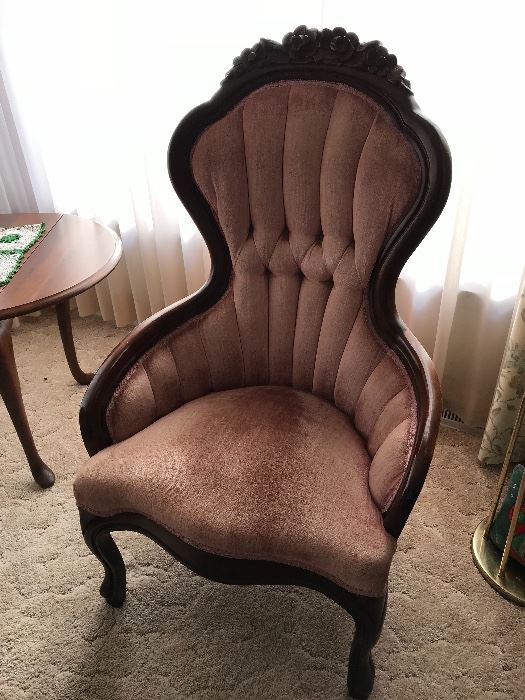 Victorian Style Chairs