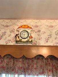 Sears Merry Mushroom Clock