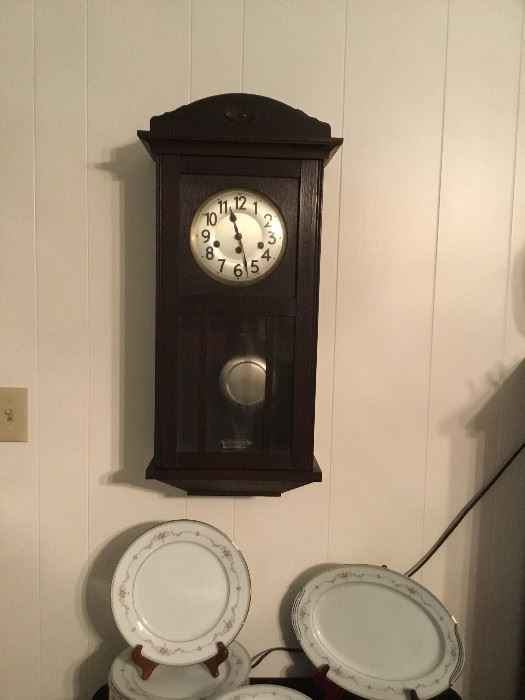 One of the Junghans Early 1920’s Wall Clocks