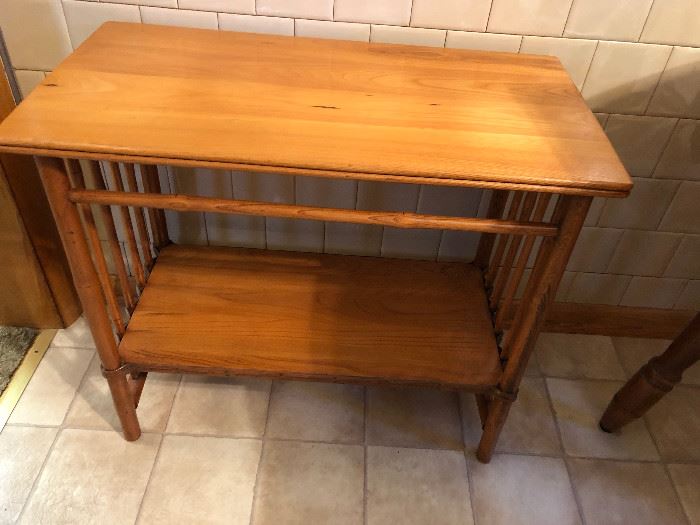 Vintage Bamboo Table
