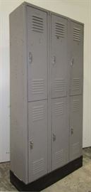 One of two school lockers for sale