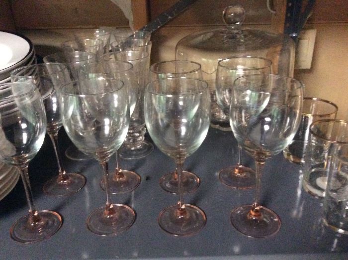 Barware, Wine glasses