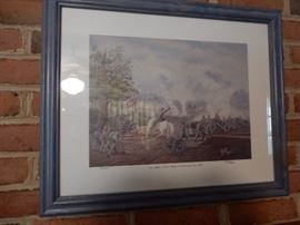 Buck Tyree Print, Signed and Numbered