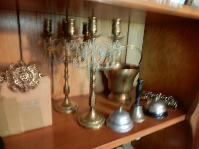Assorted Brass Wares