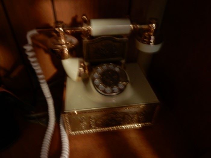 Antique Style Telephone