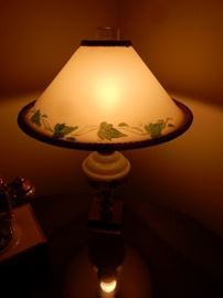 Lamp closeup