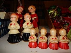 Xmas Choir Boy Candles