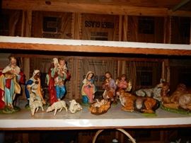Large Nativity Set