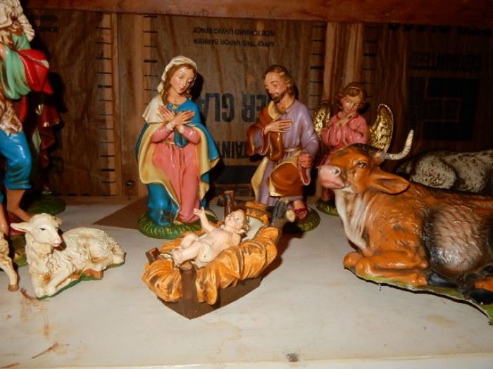 Nativity Figures - Close-Up