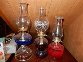 Oil Lamps