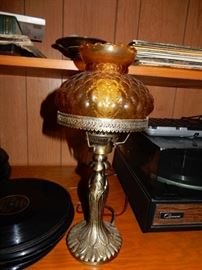 Antique Style Lamp, Electric