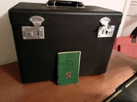 Singer Featherweight 221 Case