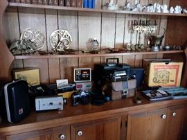 Assorted Vintage Caneras