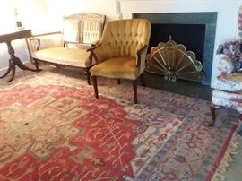 Handwoven Oriental Rug