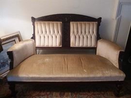 Eastlake Settee