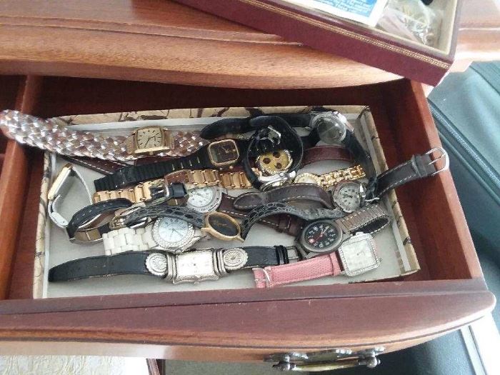 Assorted watches