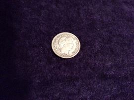 1906 Dime