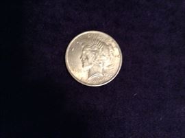 1928 “Peace” Dollar