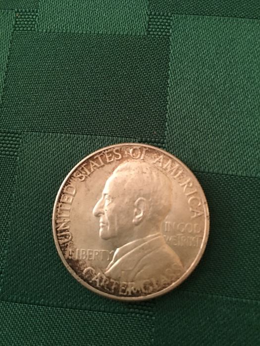 Lynchburg Commemorative Half Dollar - Scarce!