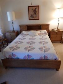 American of Martinsville Bedroom Suite (Bed)