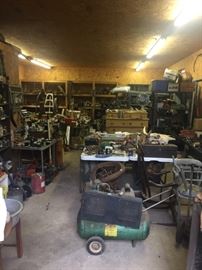 Shop Crammed Full of Treasures