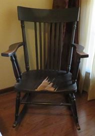 Project rocking chair