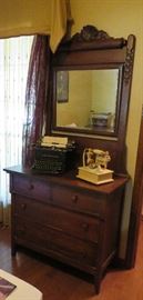 Antique dresser