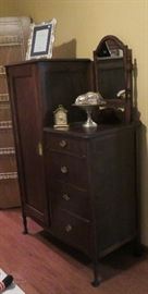 Antique wardrobe
