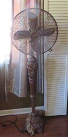 Vintage style fan