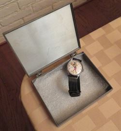 Vintage Mickey Mouse watch
