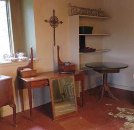 Antique vanity
