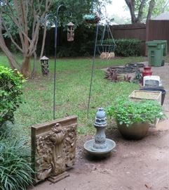 Outdoor decor, plant, planters