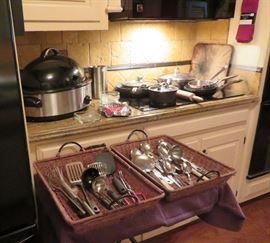 Cookware - All-Clad, Green Pan