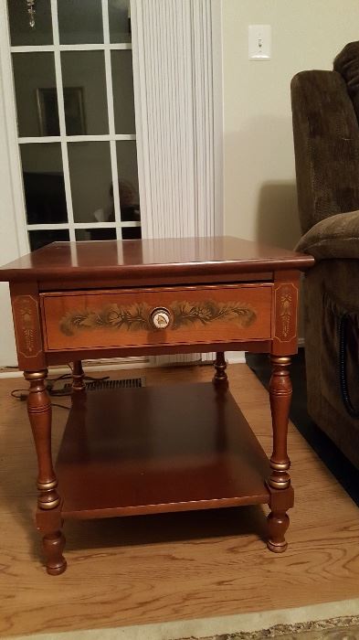 Hitchcock side table 