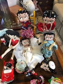 Betty Boop collection