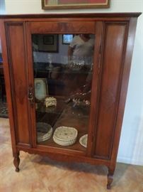Circa 1930 Display/China Cabinet