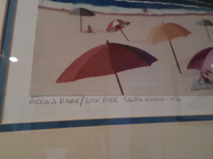 "Ocean Park" Lick Pier Santa Monica