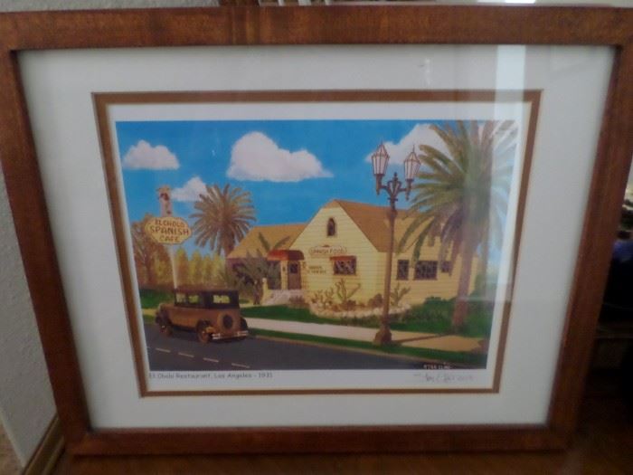 Stan Cline Original Signed