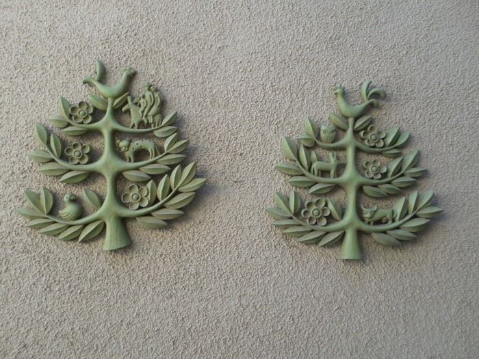 Mid-Century Plaques-1972