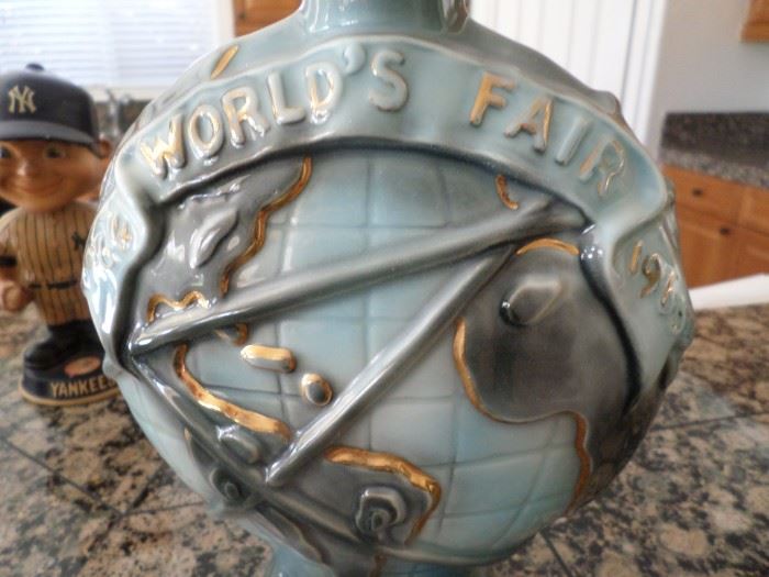 1962-1964 New York World's Fair Bottle (empty)