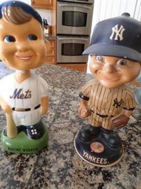 Mets & Yankees Bobbleheads