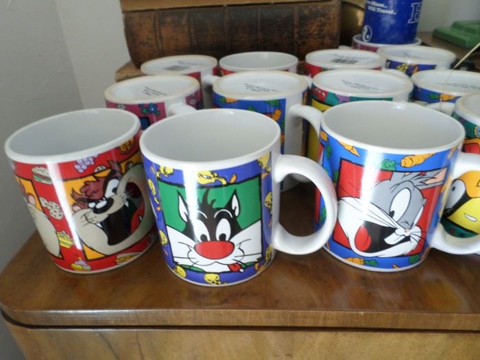 Looney Tunes coffee Mugs: Sylvester, Bugs, Daffy & more