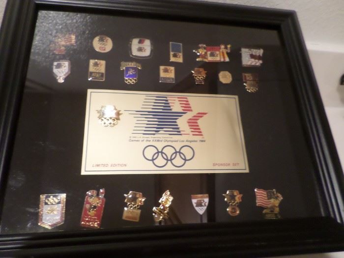 Olympic Business Pin Set
