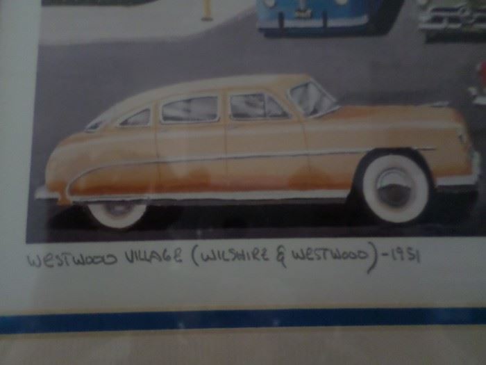 Westwood Village 1951 Wilshire & Westwood