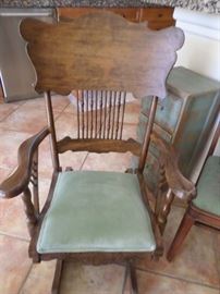 Antique Rocker & Glider