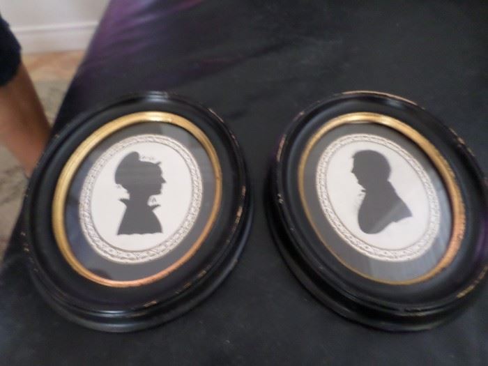 Antique Portraits