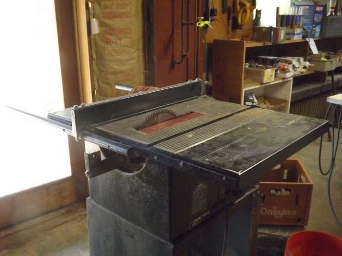 Rockwell Model 10 Table Saw