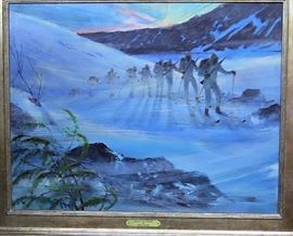 Mike Ludlow 22" x 28"